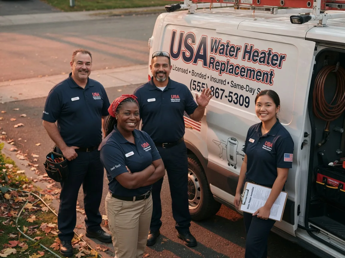 Water Heater Replacement company in Klamath, CA