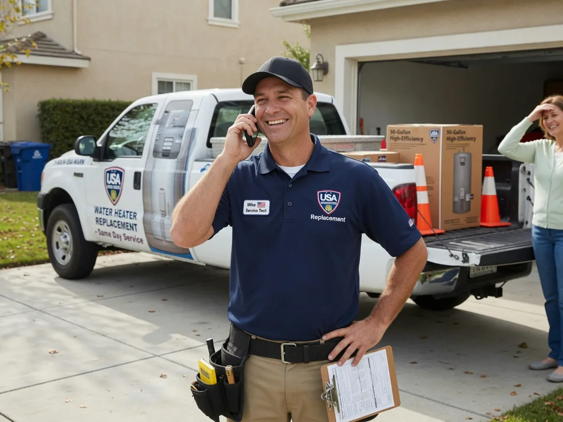 Water Heater Replacement Klamath, CA FAQs